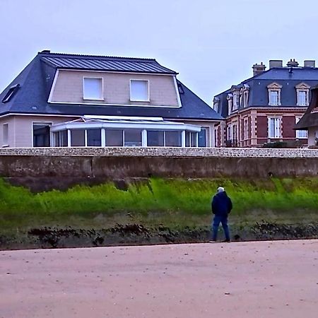 Villa Lumineuse En Front De Mer - Gold Beach أسنل المظهر الخارجي الصورة
