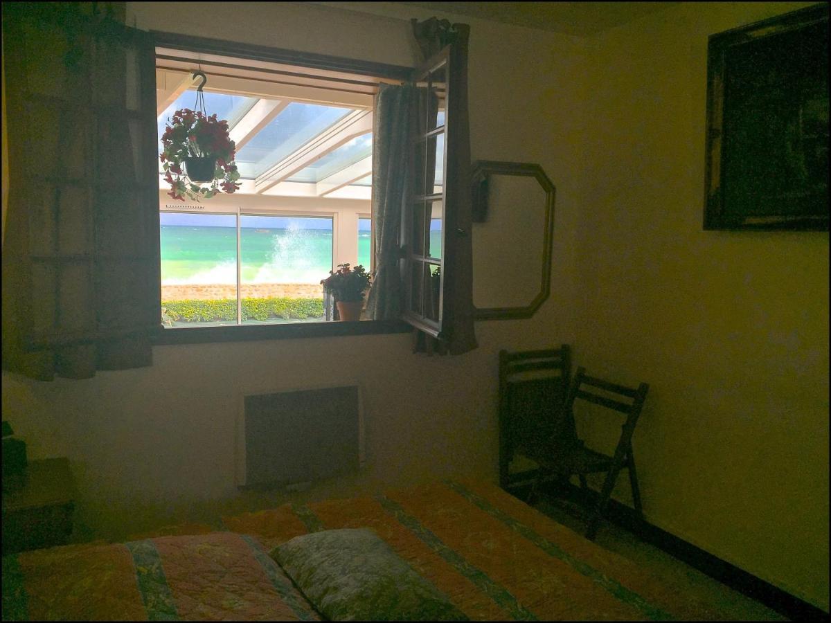 Villa Lumineuse En Front De Mer - Gold Beach أسنل المظهر الخارجي الصورة