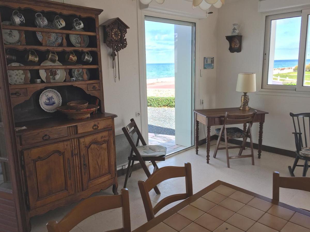 Villa Lumineuse En Front De Mer - Gold Beach أسنل المظهر الخارجي الصورة